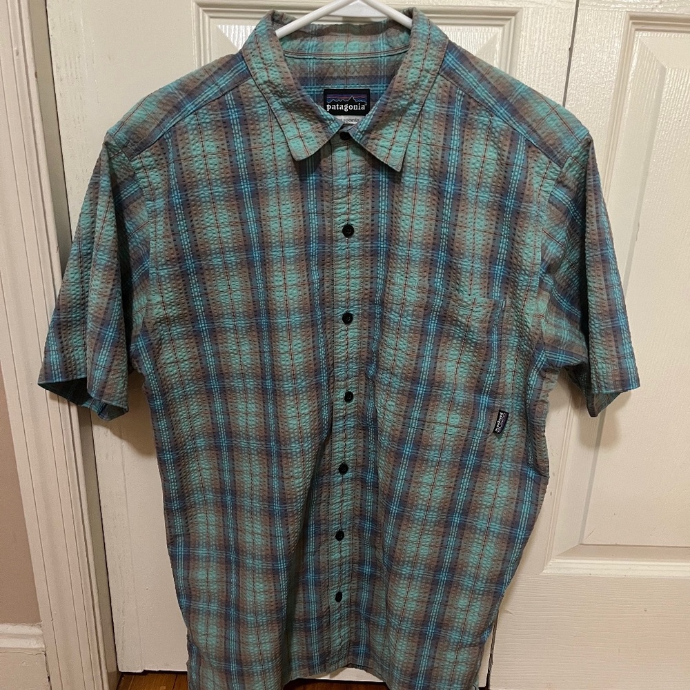 Patagonia Performance S/S Button Down Shirt